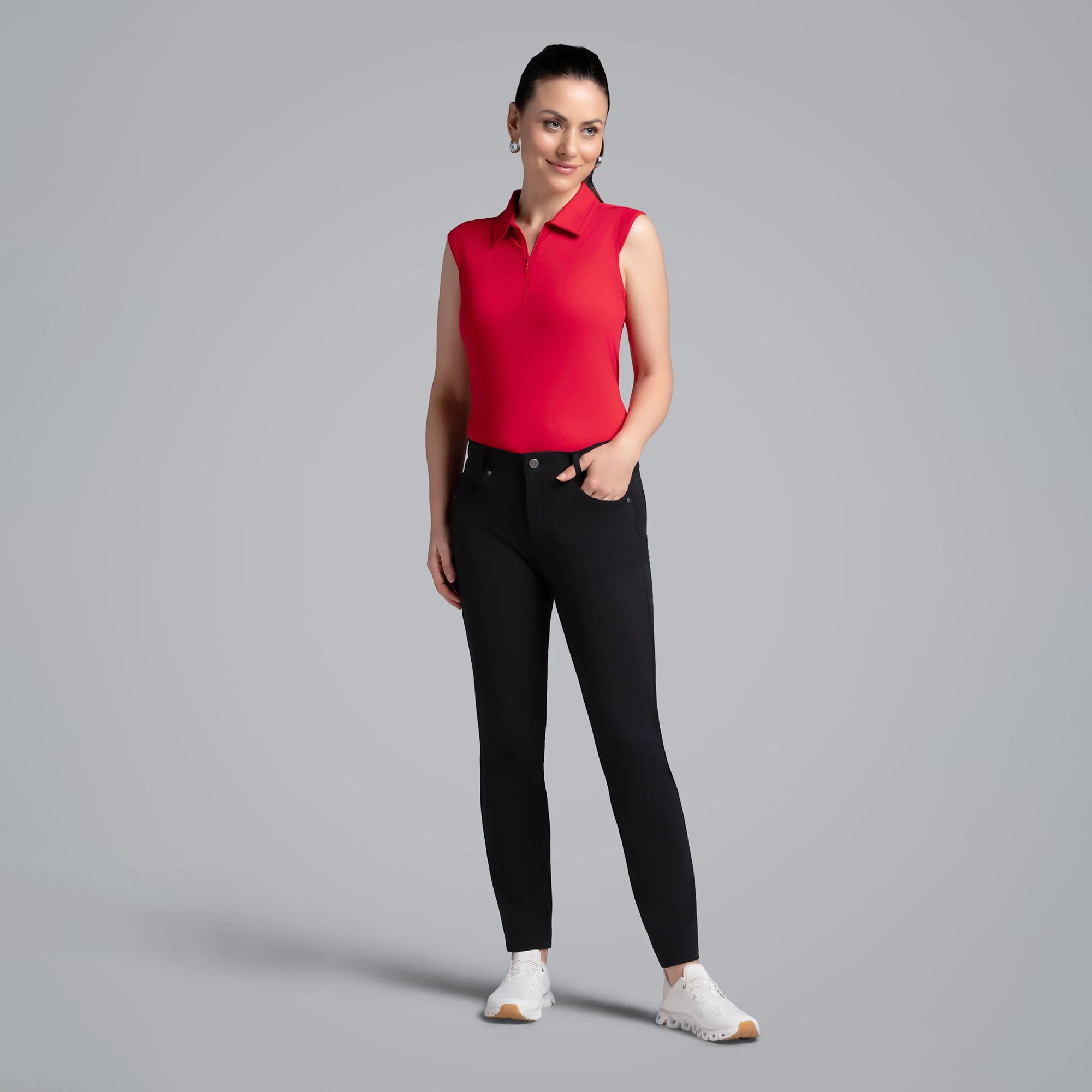 IBKUL Women's 5-Pocket Performance Golf Pant product image