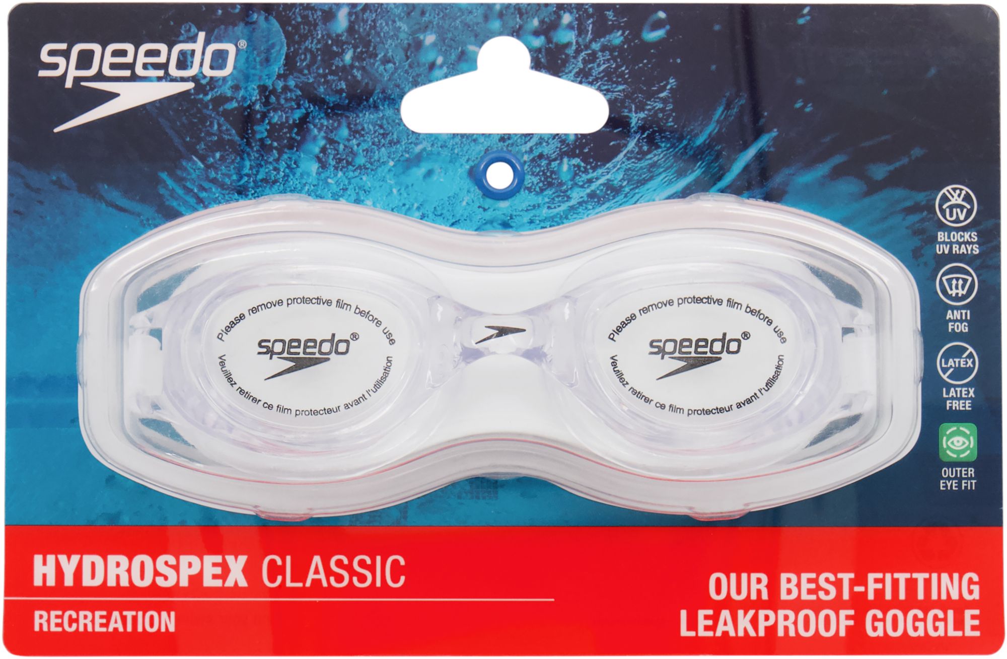 Speedo Hydrospex Swim Goggles product image