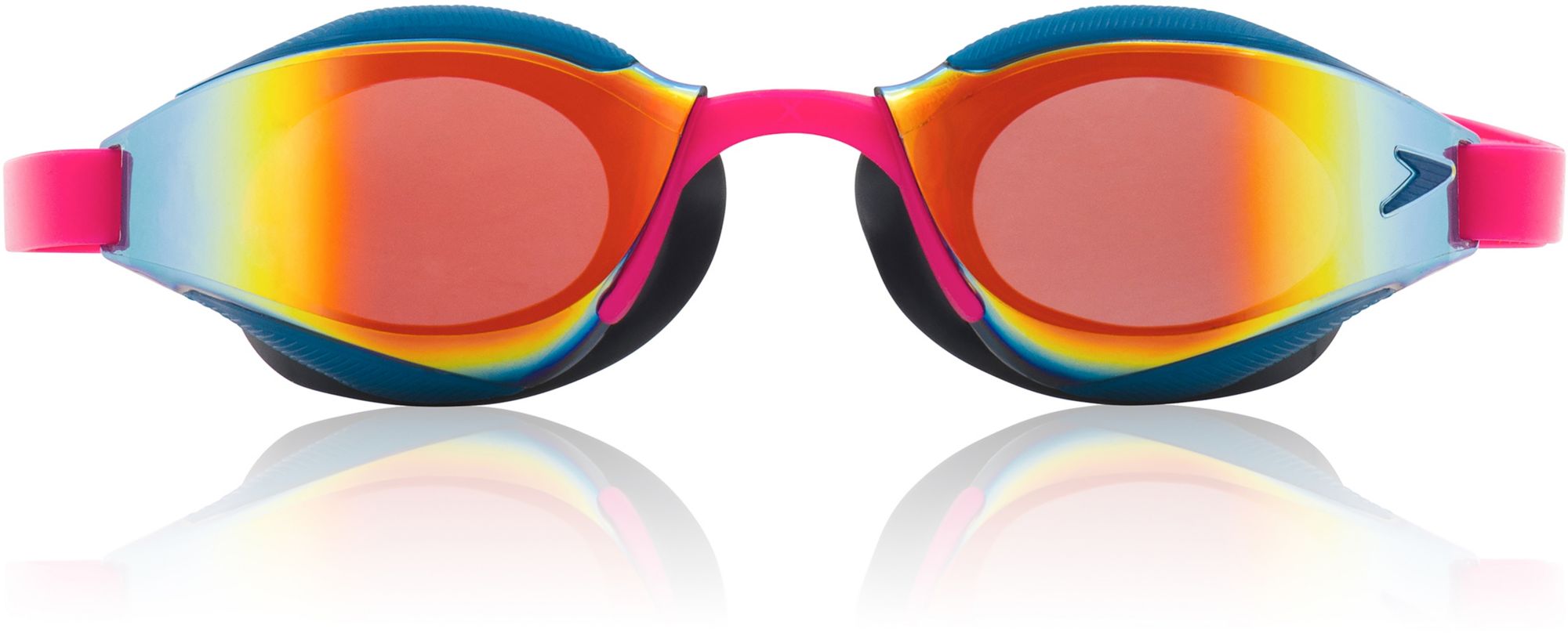 Orange Fastskin Elite Goggles Fastskin Hyper Elite Mirror Goggles