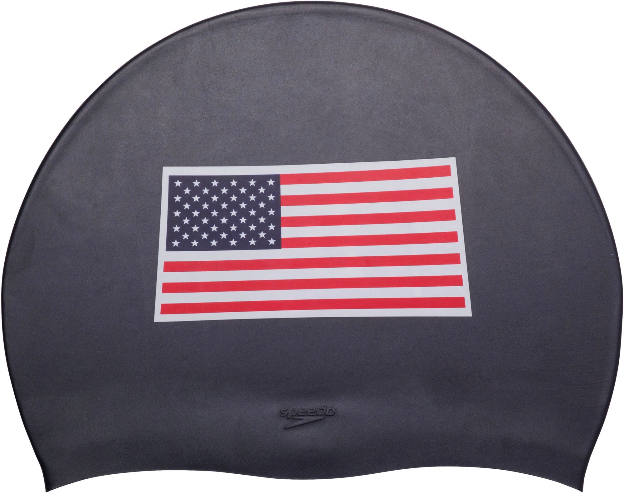 Speedo Flag Silicone Swim Cap product image