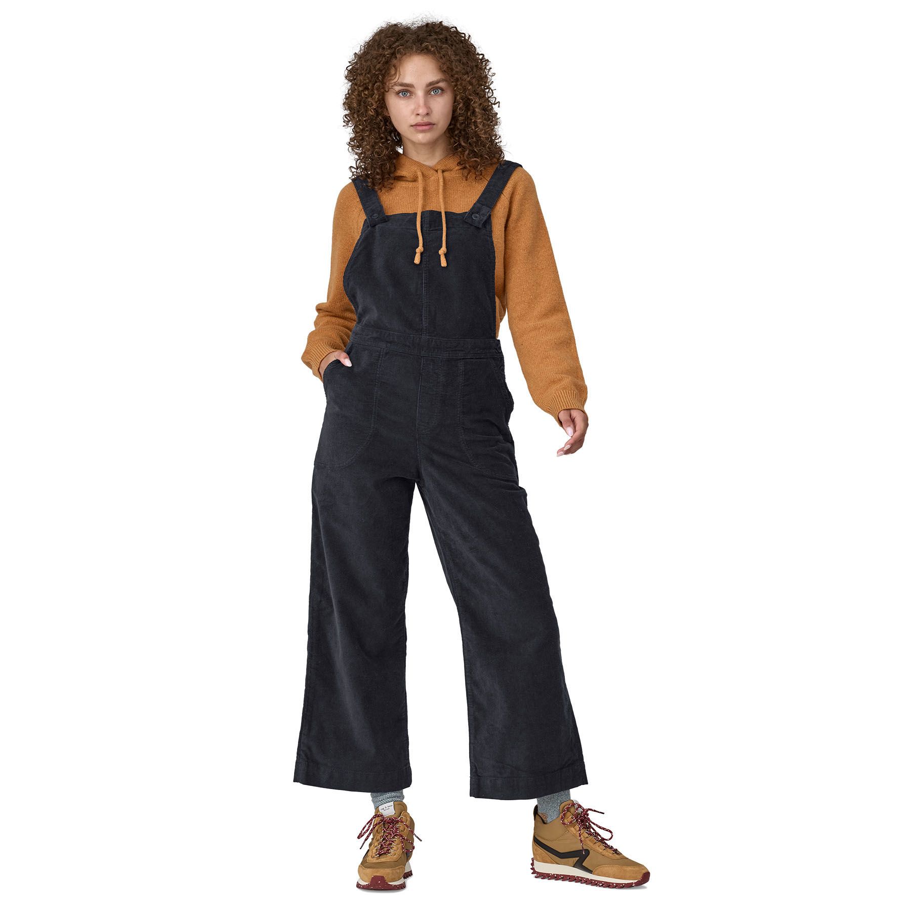 Patagonia Women's Stand Up&reg; Cropped Corduroy Overalls product image