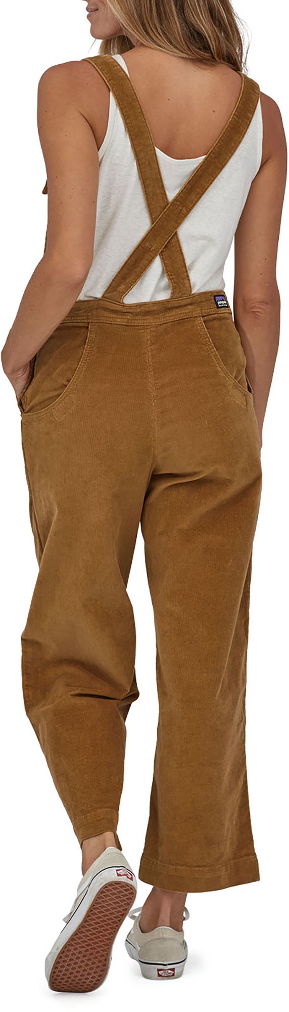 Patagonia Women's Stand Up Cropped Corduroy Overalls product image