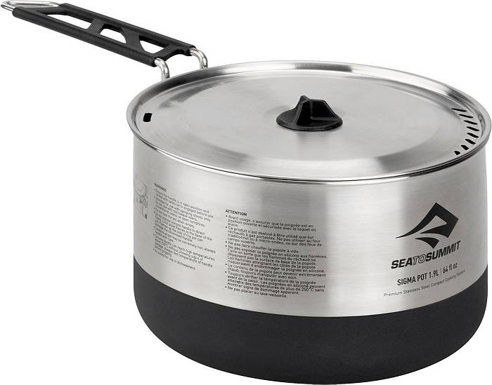 Sigma 2 Pot Stainless Steel Cook Set