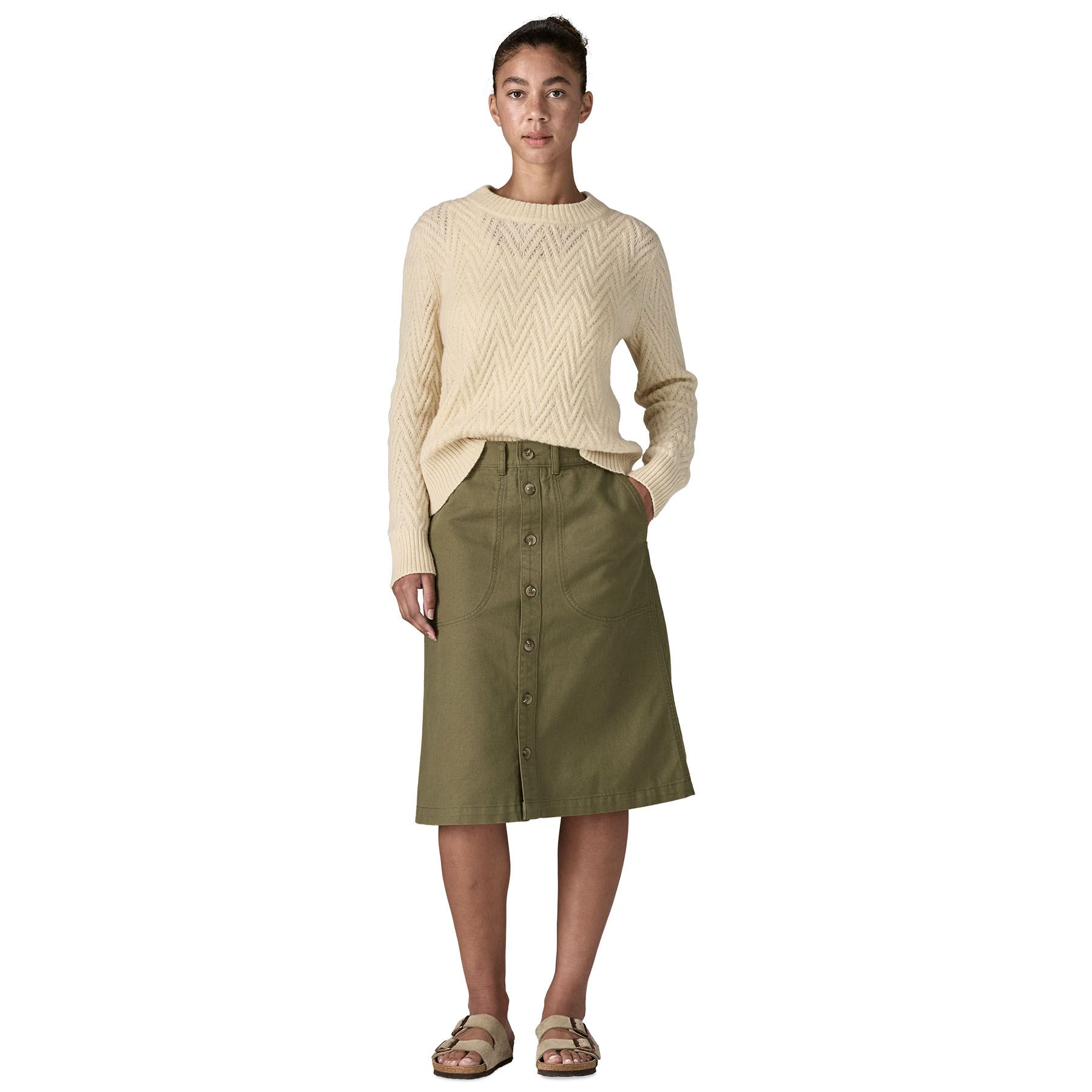 Patagonia Women's Point Reyes Canvas Skirt product image