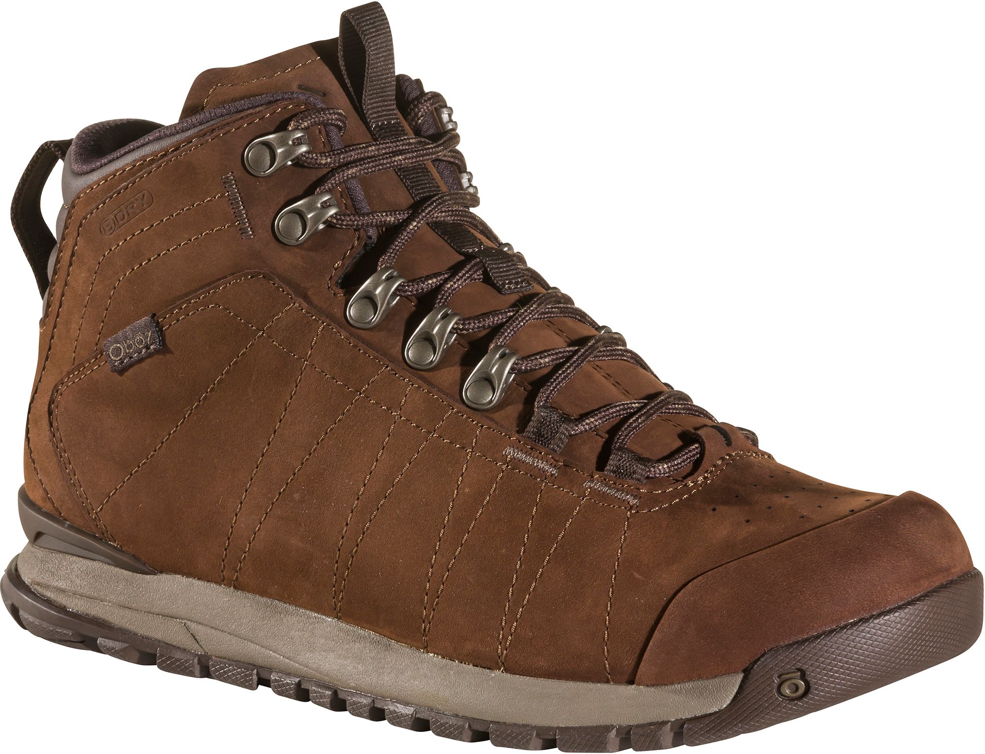 Oboz Men's Bozeman Mid Leather Waterproof Hiking Boots product image