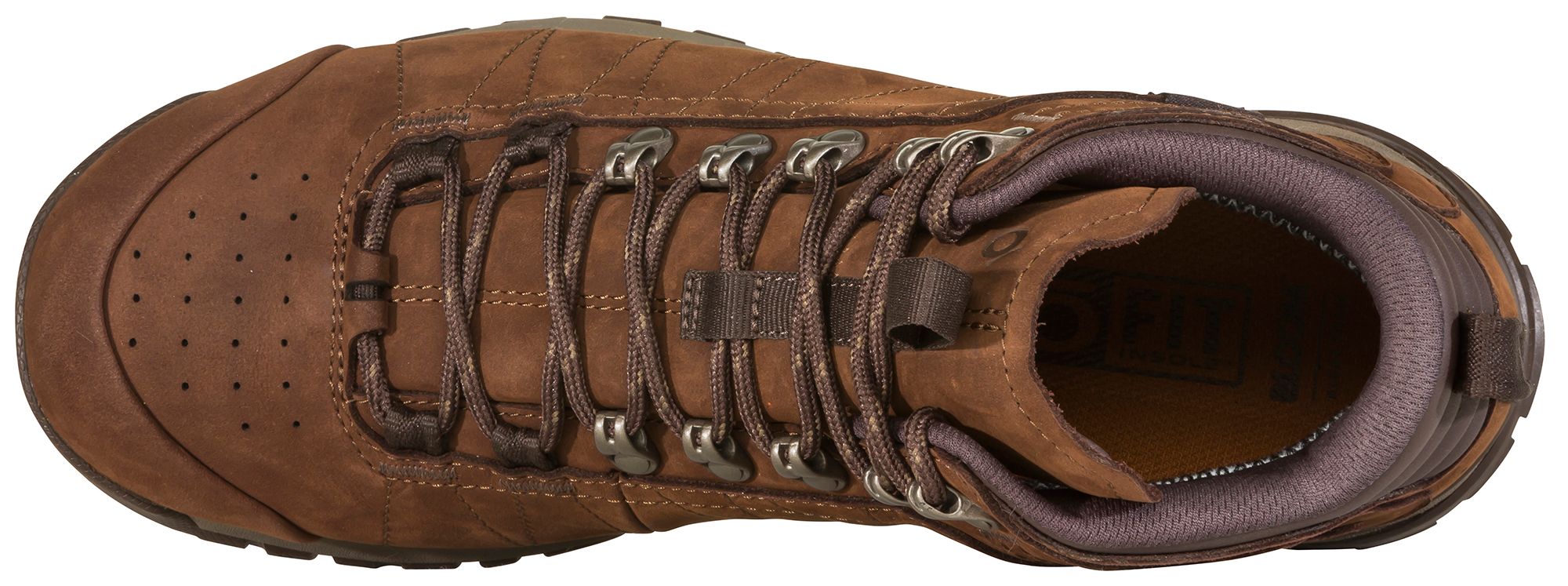 Oboz Men's Bozeman Mid Leather Waterproof Hiking Boots product image