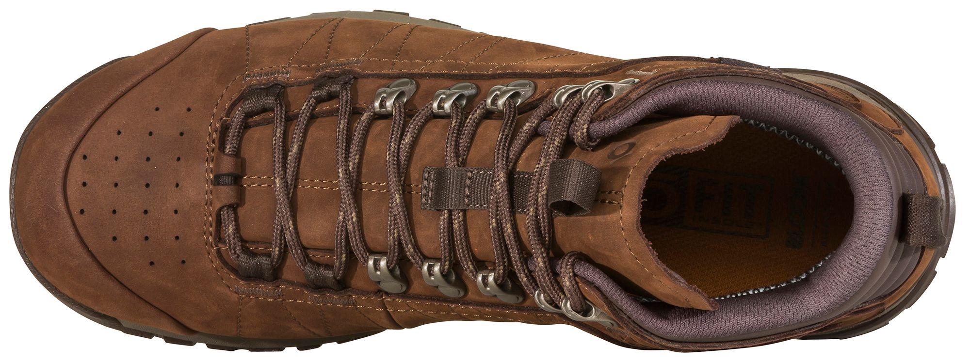 Oboz Men's Bozeman Mid Leather Waterproof Hiking Boots