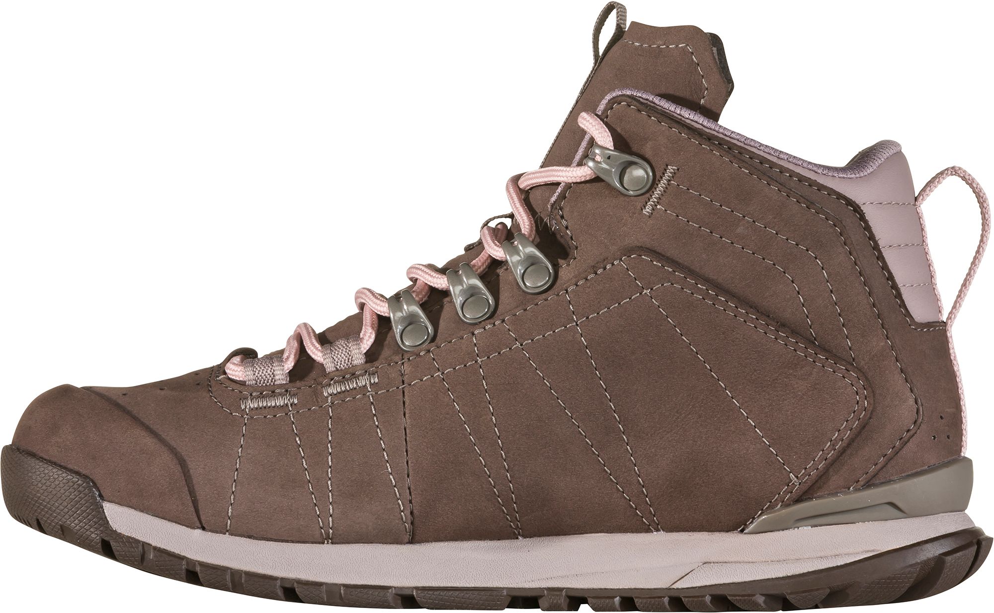 Oboz Women's Bozeman Mid Leather Waterproof Hiking Boots