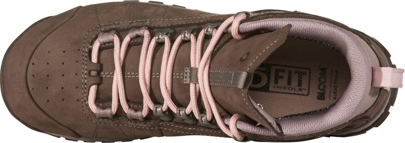 Oboz Women s Bozeman Mid Leather Waterproof Hiking Boots Publiclands