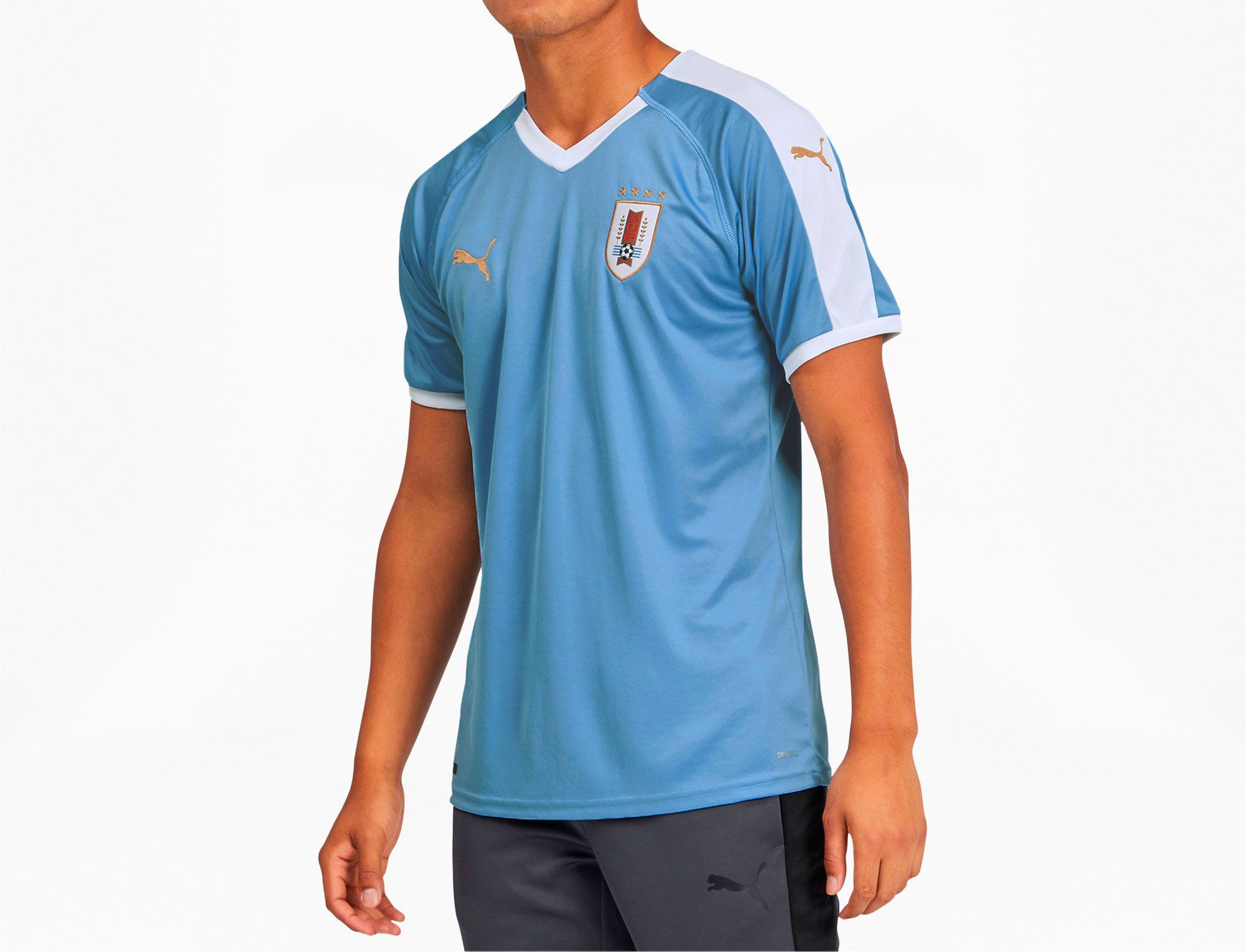 PUMA Men's Uruguay '20 Home Replica Jersey product image
