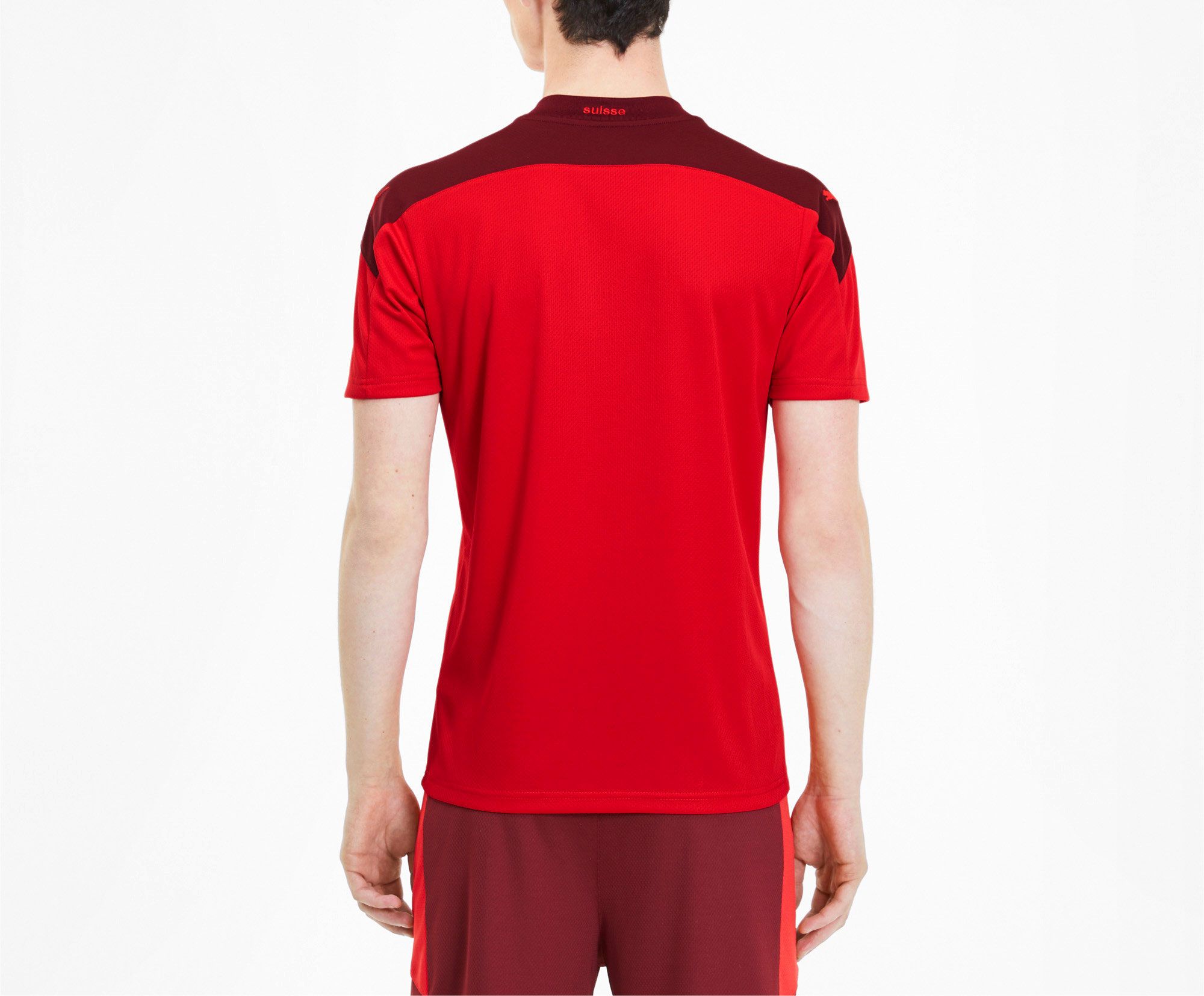PUMA Men's Switzerland '20 Home Replica Jersey product image