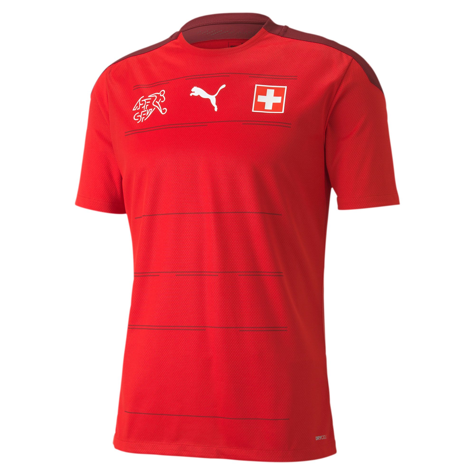 PUMA Men's Switzerland '20 Home Replica Jersey product image