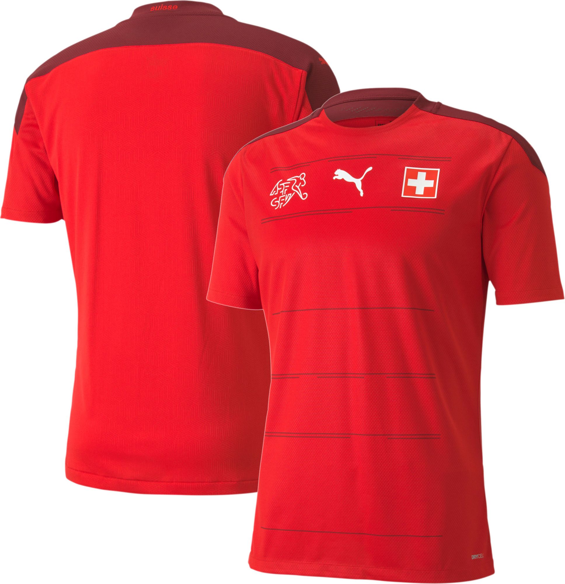 PUMA Men's Switzerland '20 Home Replica Jersey product image