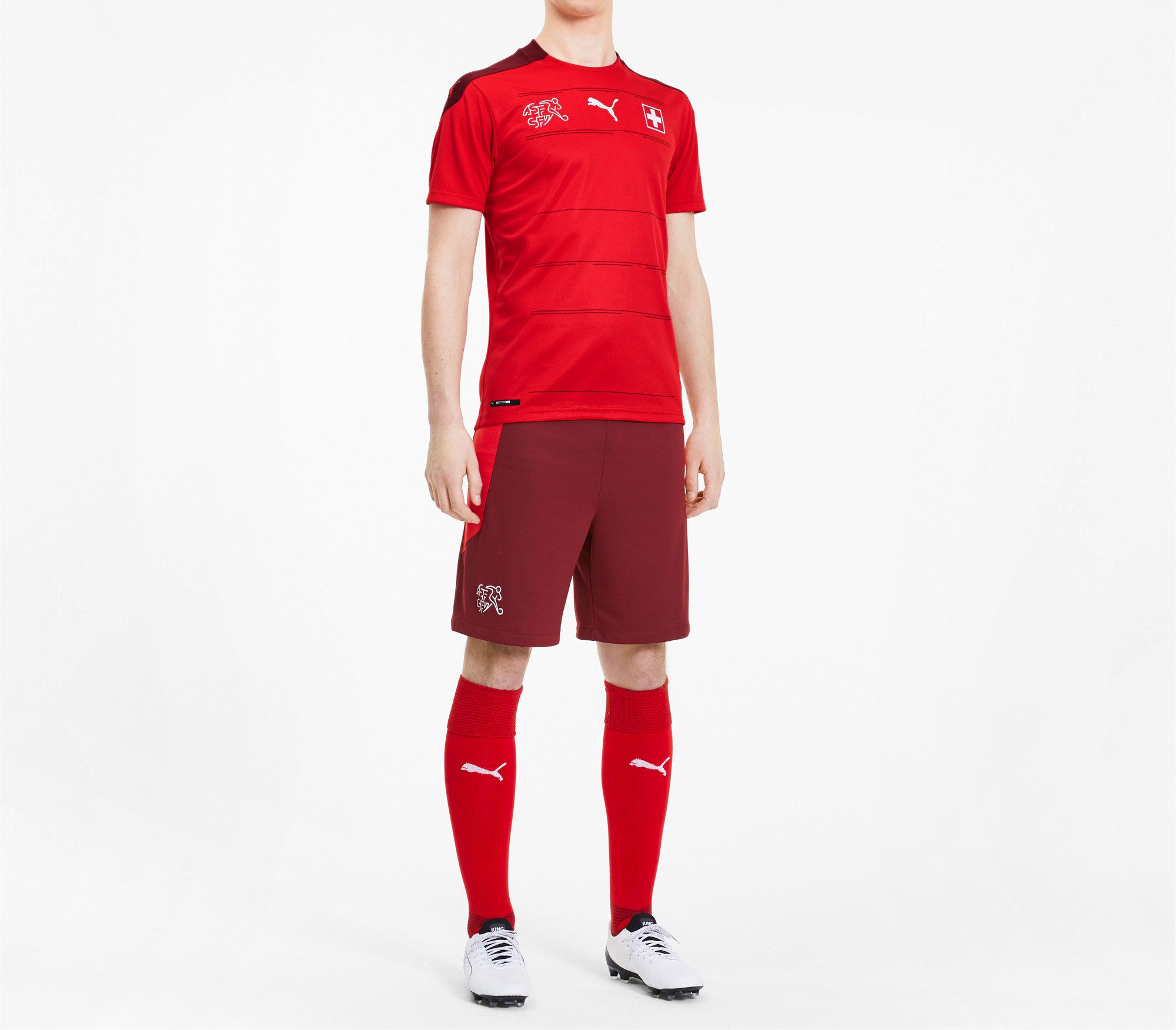 PUMA Men's Switzerland '20 Home Replica Jersey product image