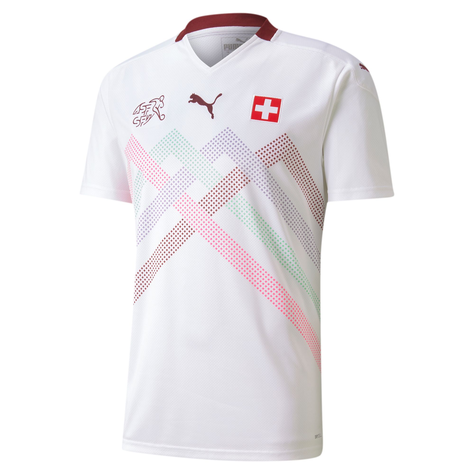 PUMA Men's Switzerland '20 Away Replica Jersey product image