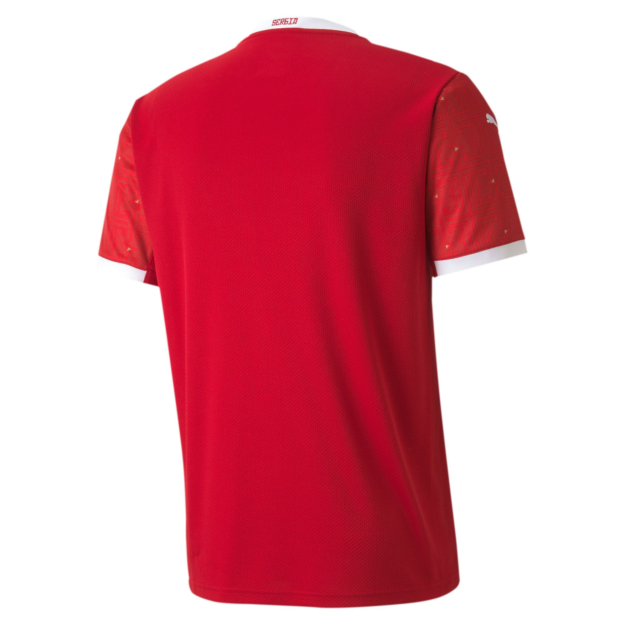 PUMA Men's Serbia '20 Home Replica Jersey product image