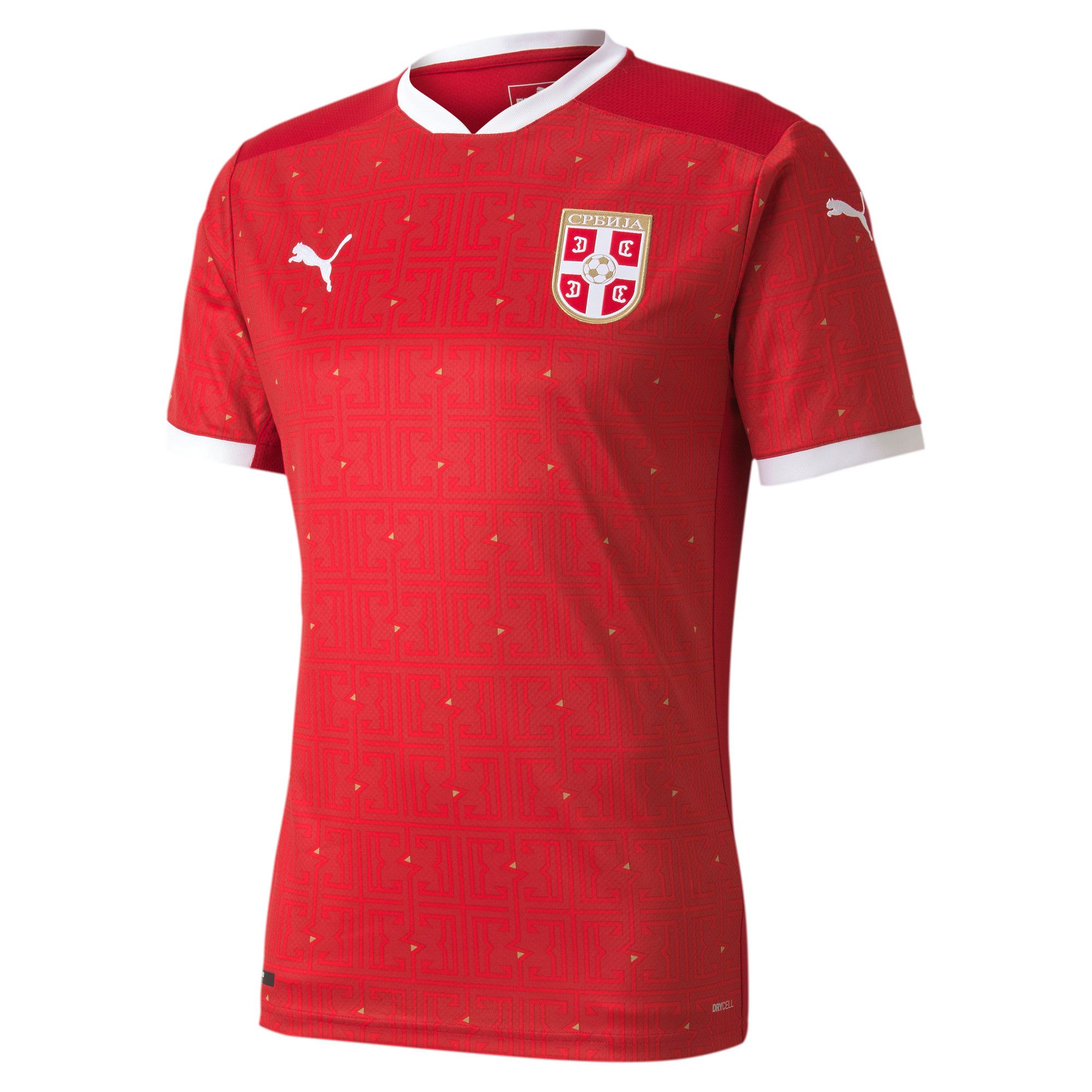 PUMA Men's Serbia '20 Home Replica Jersey product image
