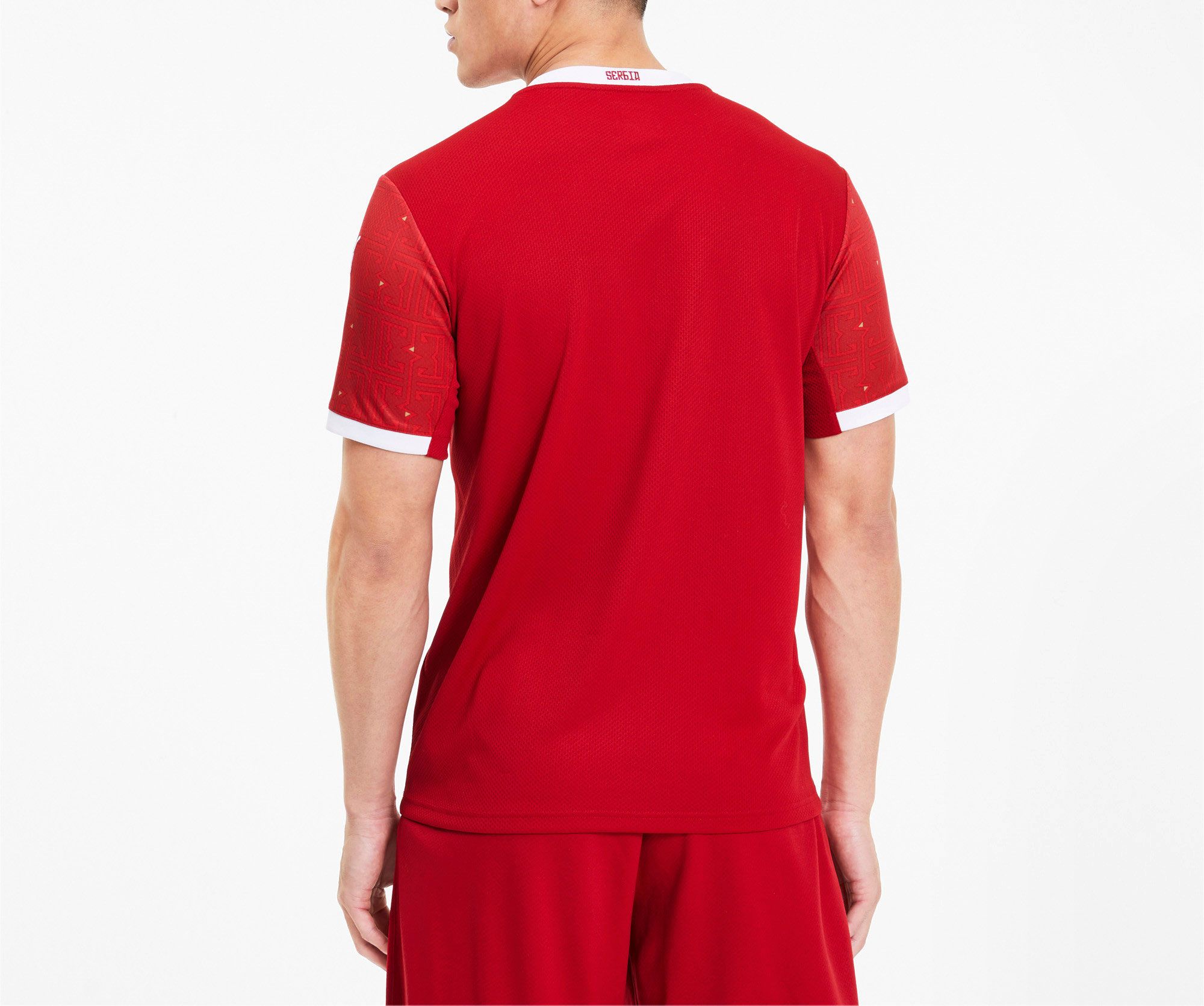 PUMA Men's Serbia '20 Home Replica Jersey product image