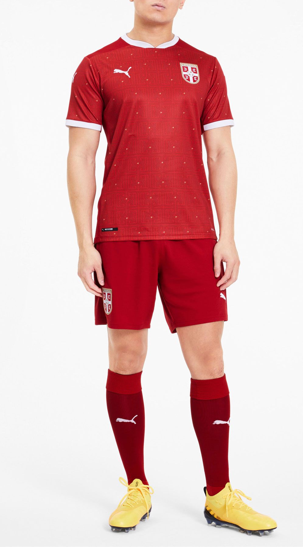 PUMA Men's Serbia '20 Home Replica Jersey product image