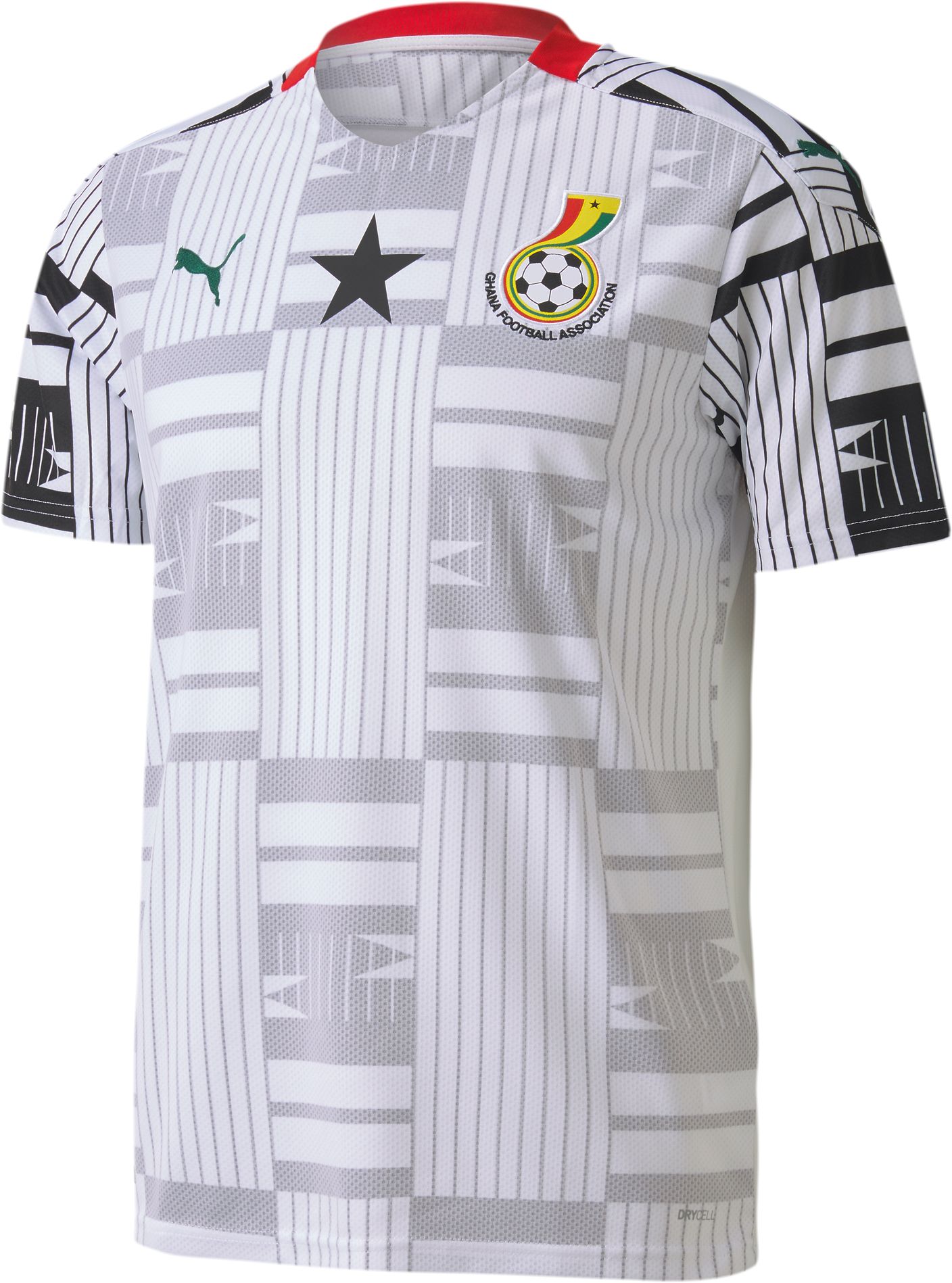 PUMA Men's Ghana '20 Home Replica Jersey product image