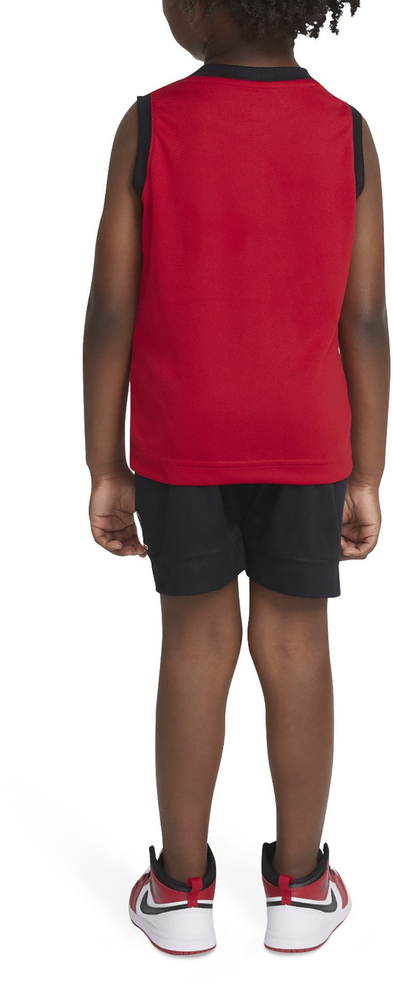 Jordan Little Boys' Mesh Basketball Jersey Tank Top and Shorts Set