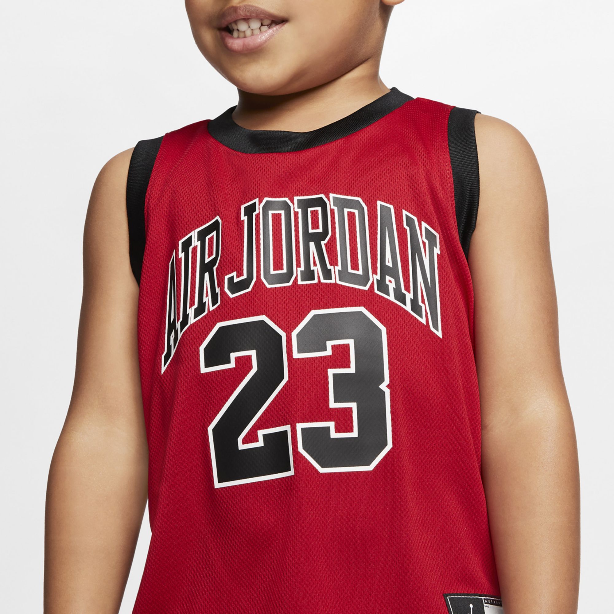 Jordan Little Boys' Mesh Basketball Jersey Tank Top and Shorts Set