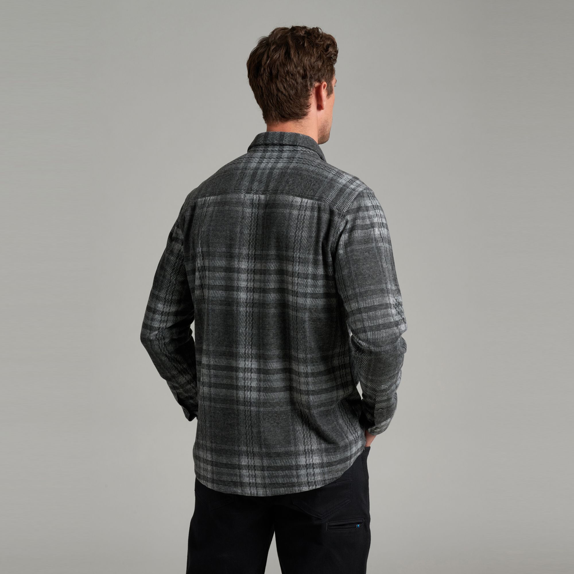 KÜHL Men's Innovatr Knit Long Sleeve Flannel Shirt product image