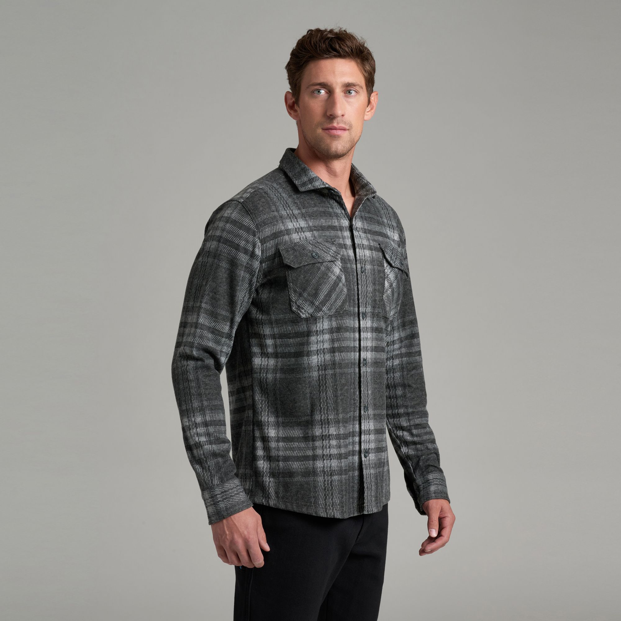 KÜHL Men's Innovatr Knit Long Sleeve Flannel Shirt product image