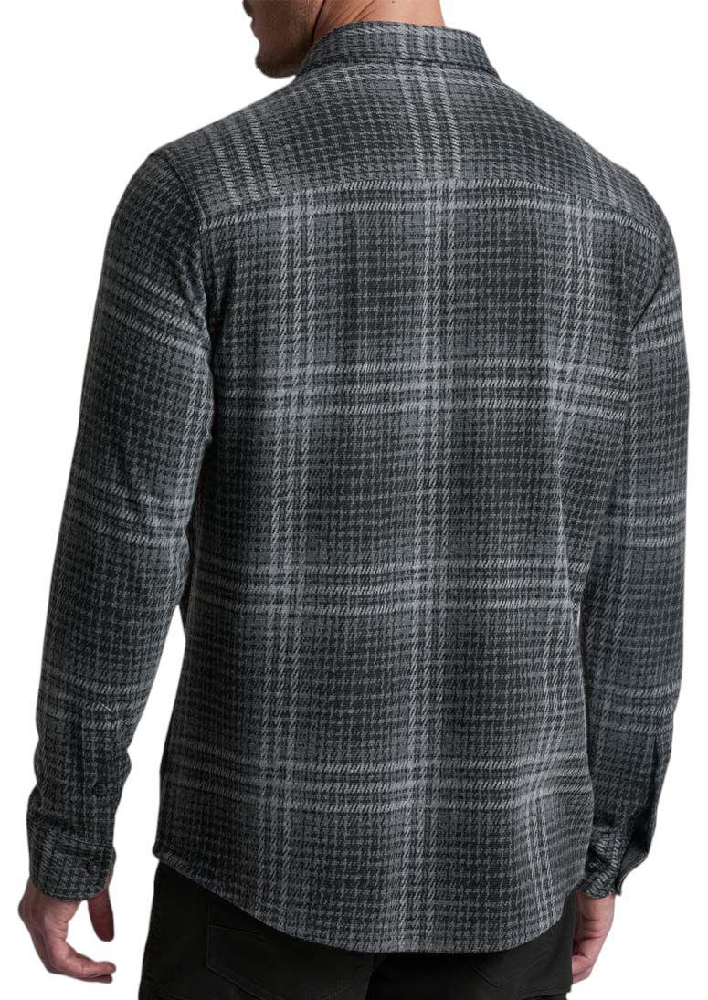 KÜHL Men's Innovatr Knit Long Sleeve Flannel Shirt product image