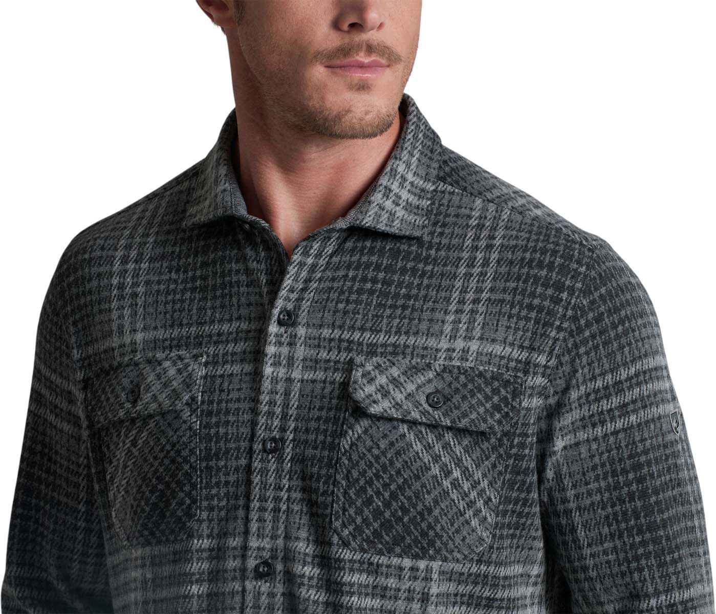 KÜHL Men's Innovatr Knit Long Sleeve Flannel Shirt product image