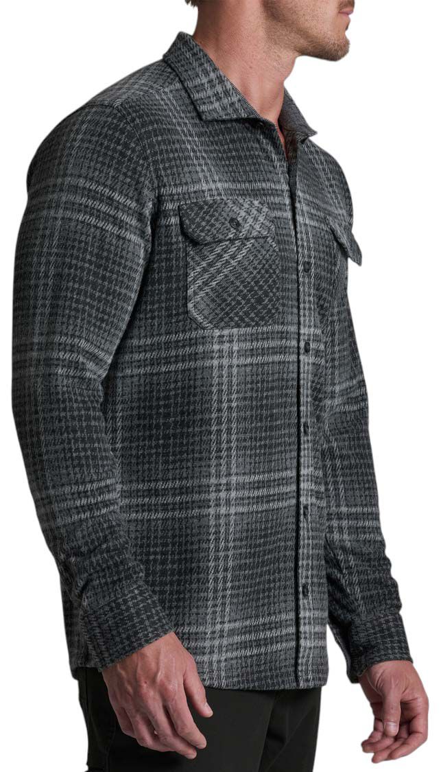 KÜHL Men's Innovatr Knit Long Sleeve Flannel Shirt product image