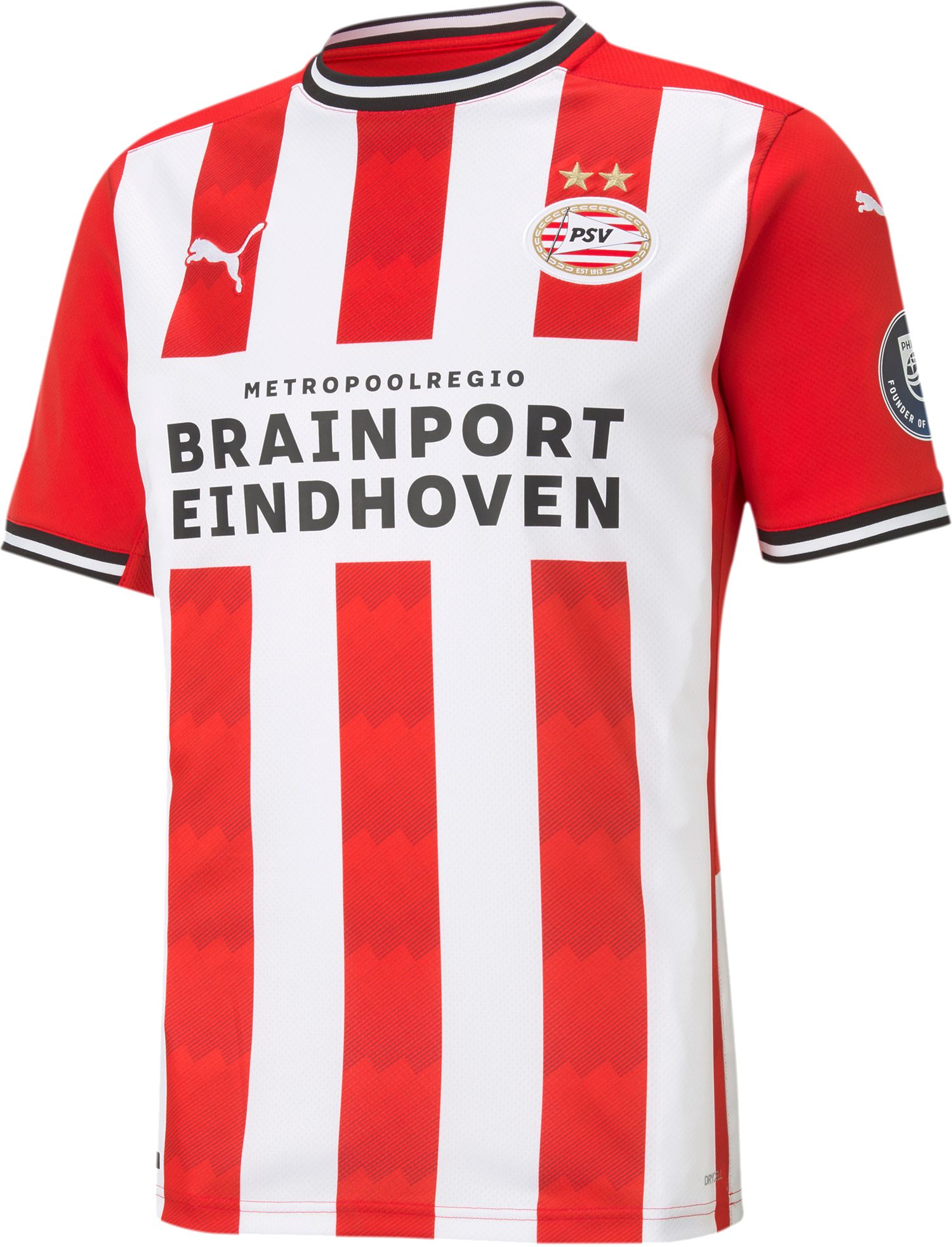 PUMA Men's PSV Eindhoven '20 Home Replica Jersey product image