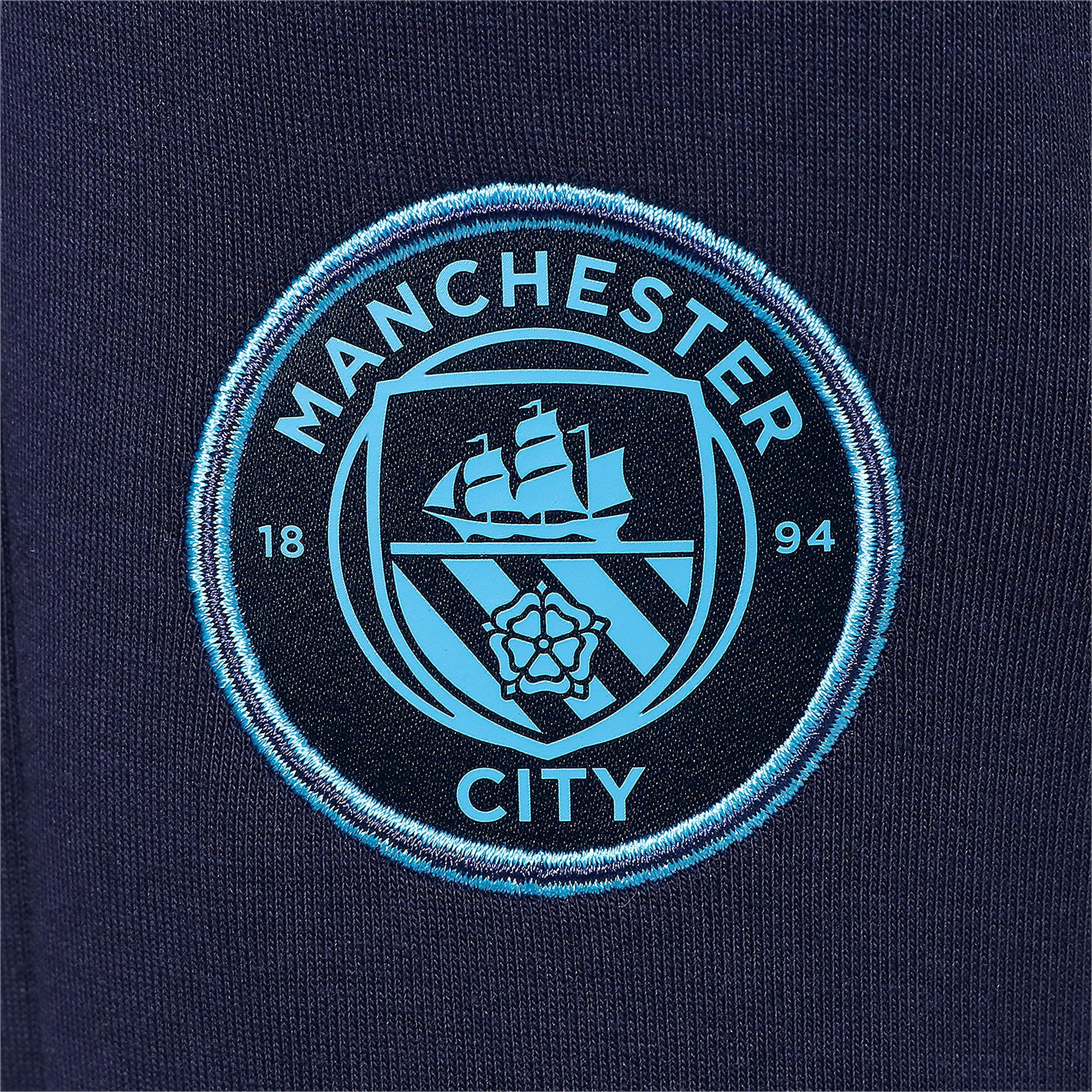 PUMA Men's Manchester City Evostripe Navy Pant product image