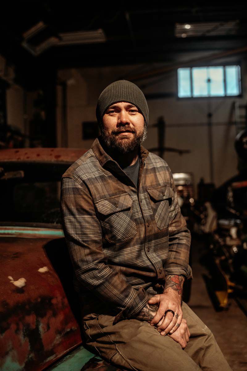 Kuhl Men's Rydr Flannel Long Sleeve Shirt product image