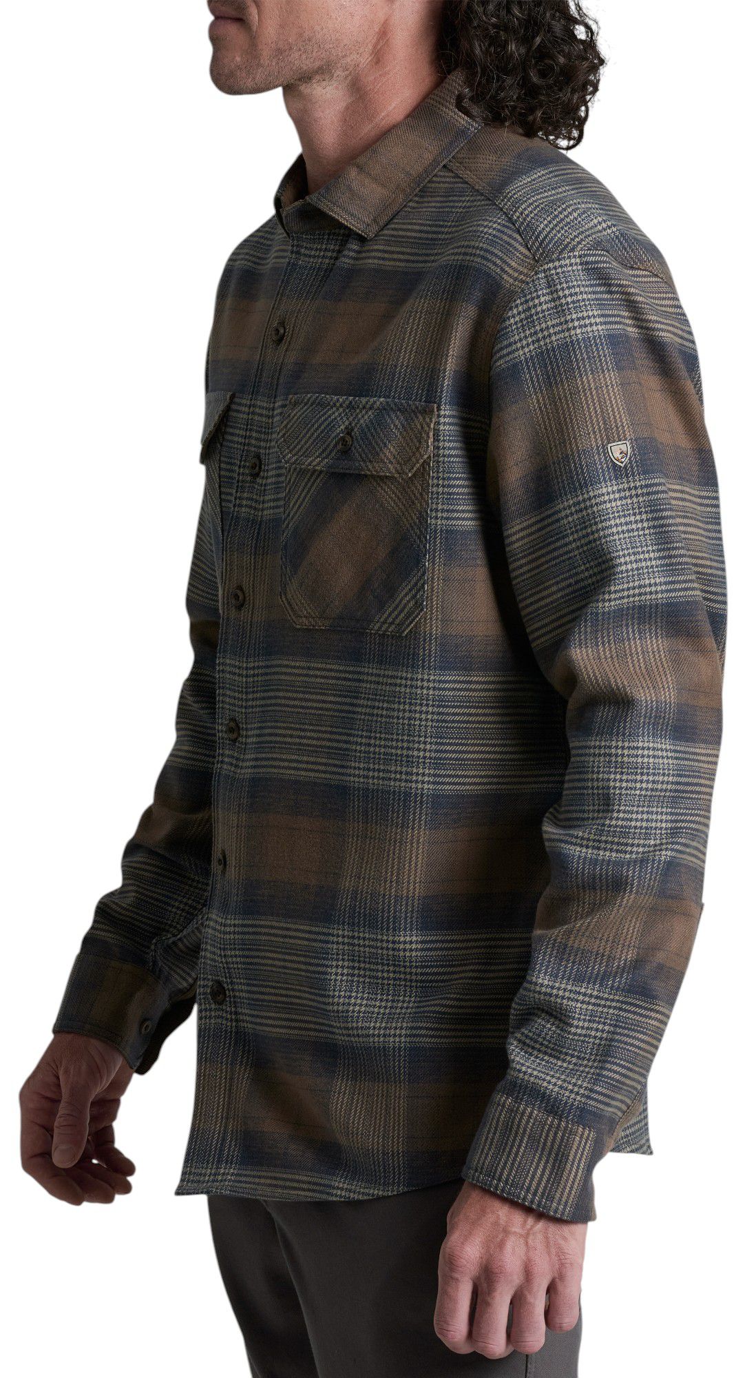 Kuhl Men's Rydr Flannel Long Sleeve Shirt product image