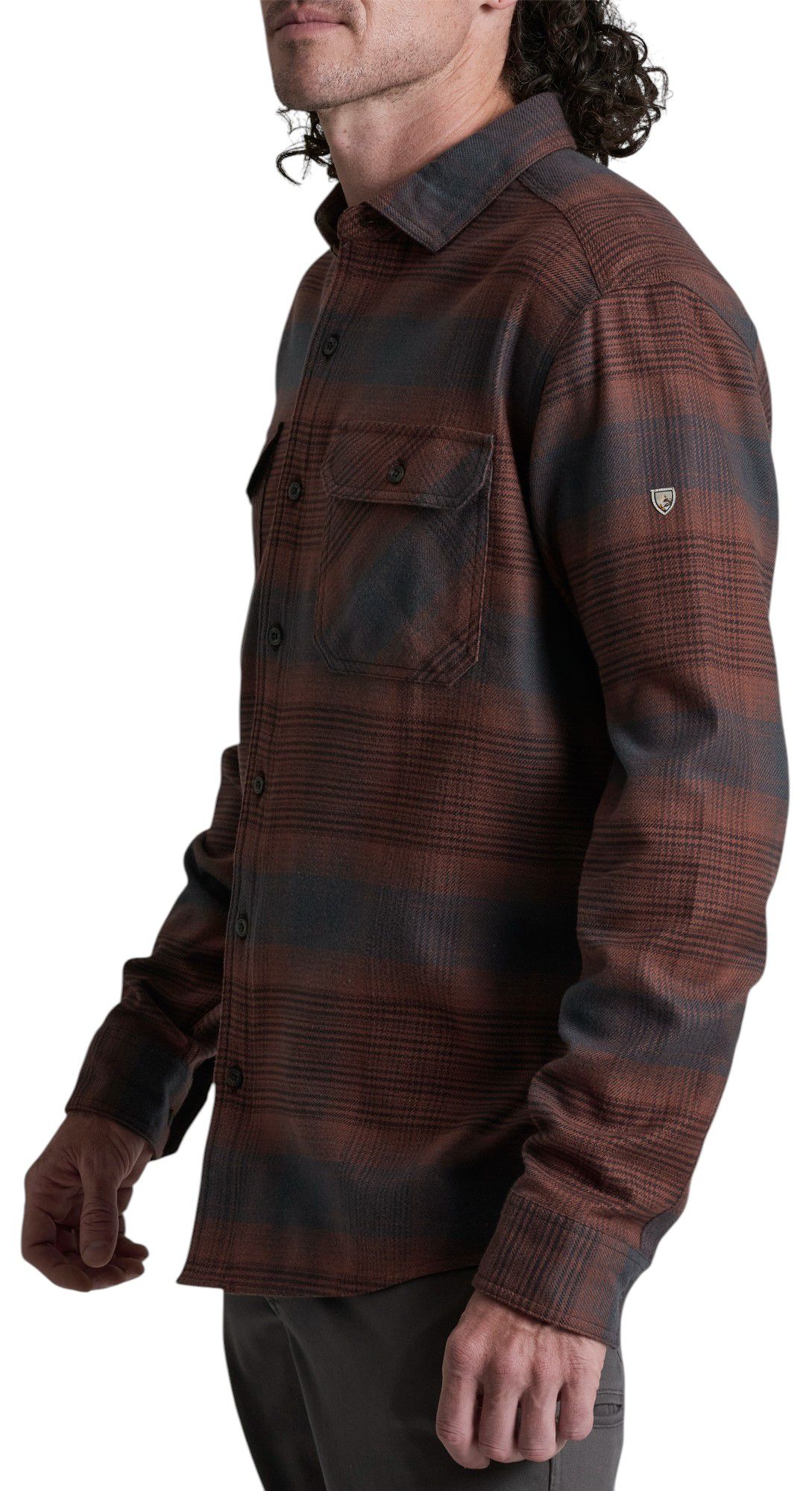 KÜHL Men's Rydr Flannel Long Sleeve Shirt product image