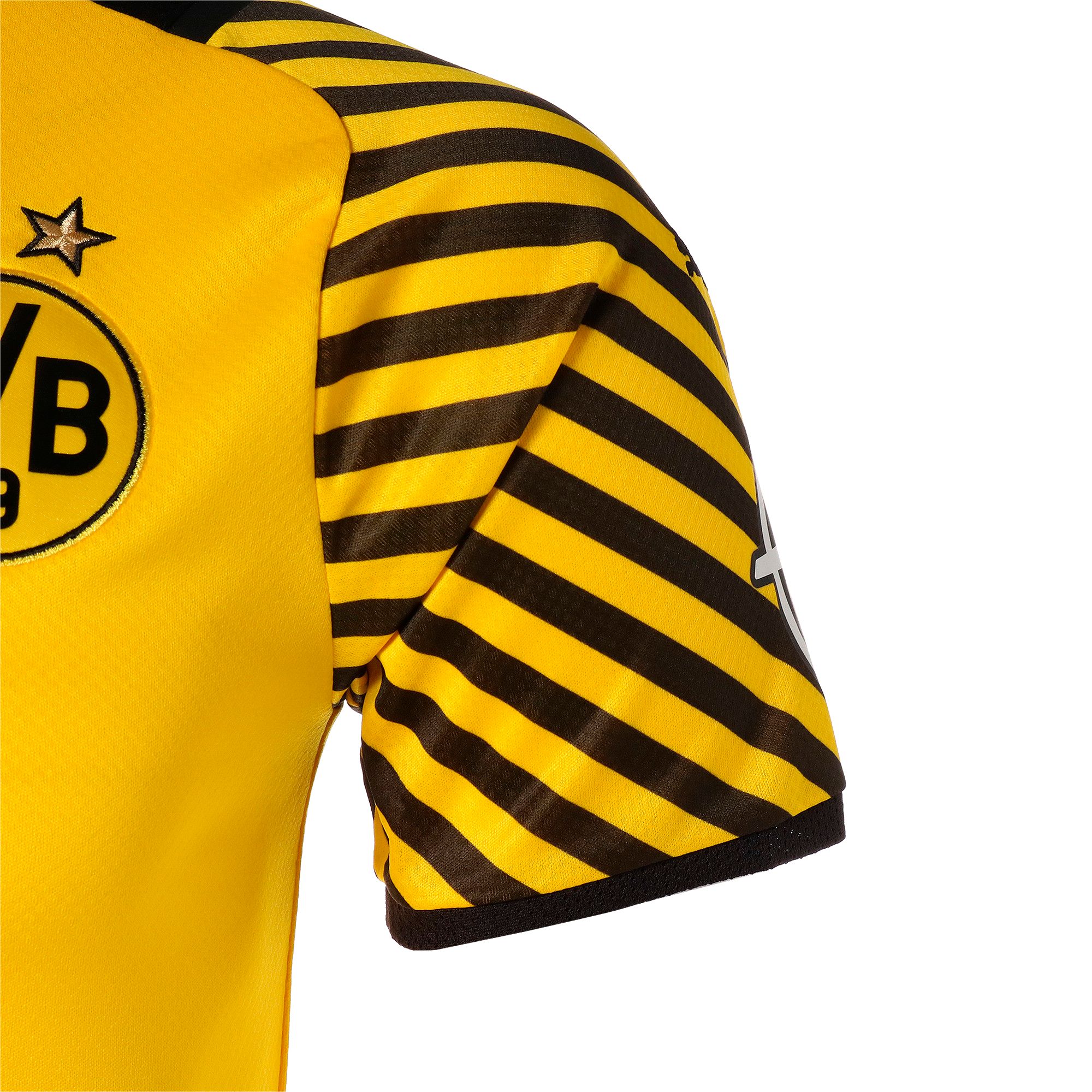 PUMA Men's Borussia Dortmund '21 Home Replica Jersey product image