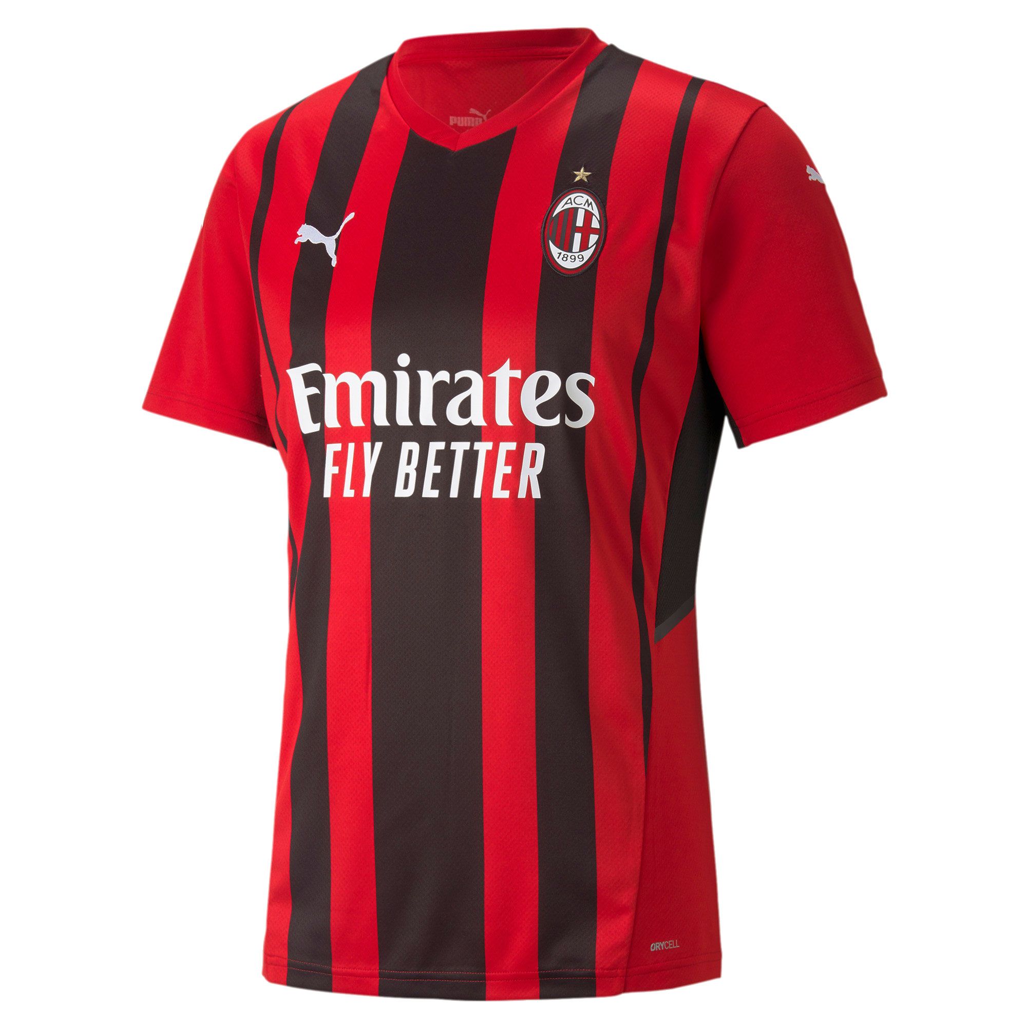 PUMA Men's AC Milan '21 Home Replica Jersey product image