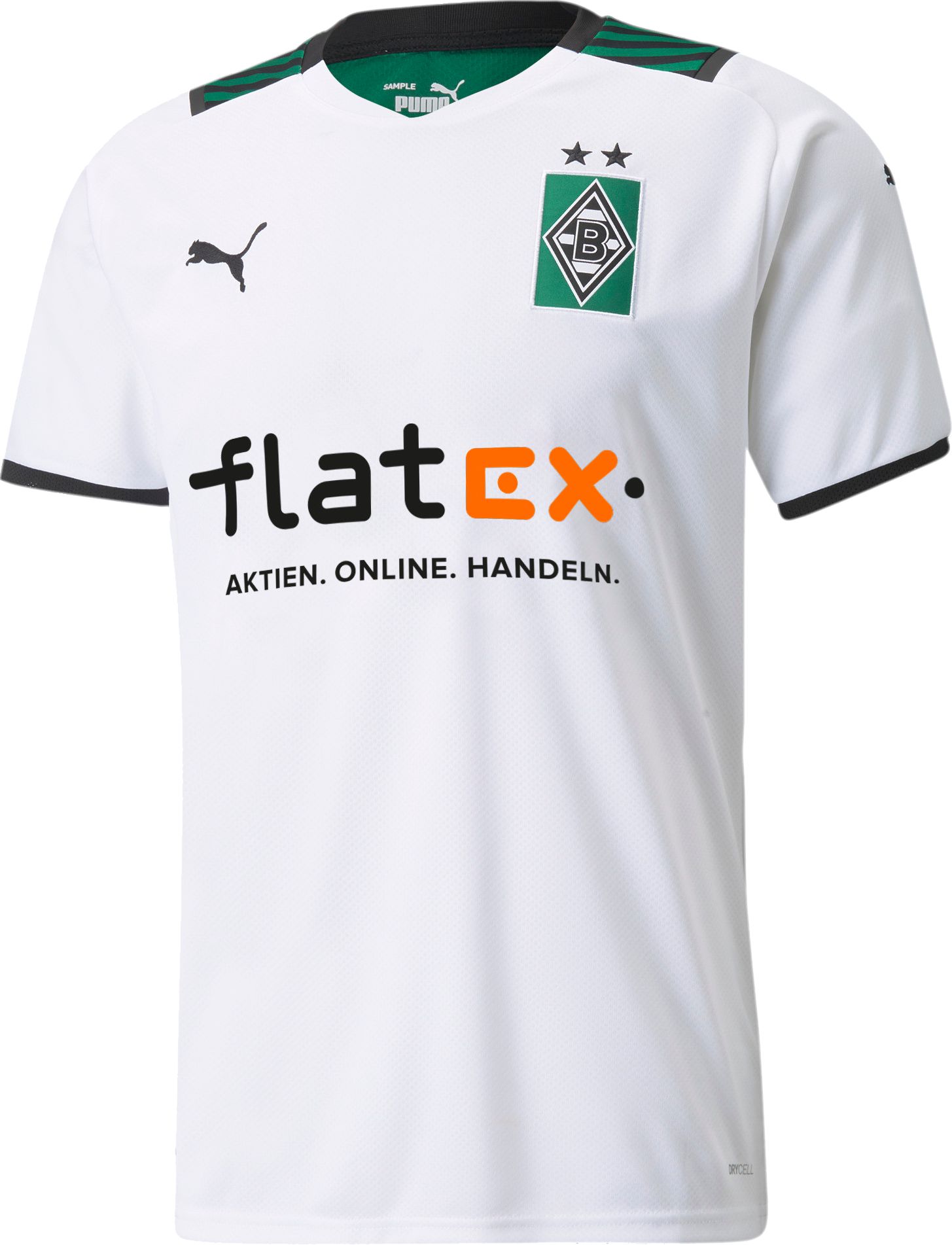 PUMA Men's Borussia Mönchengladbach '21 Home Replica Jersey product image