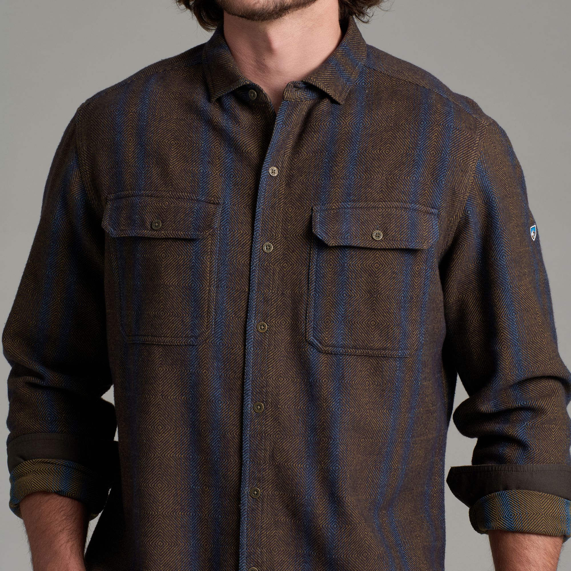KÜHL Men's Psyk-Out Long Sleeve Shirt product image