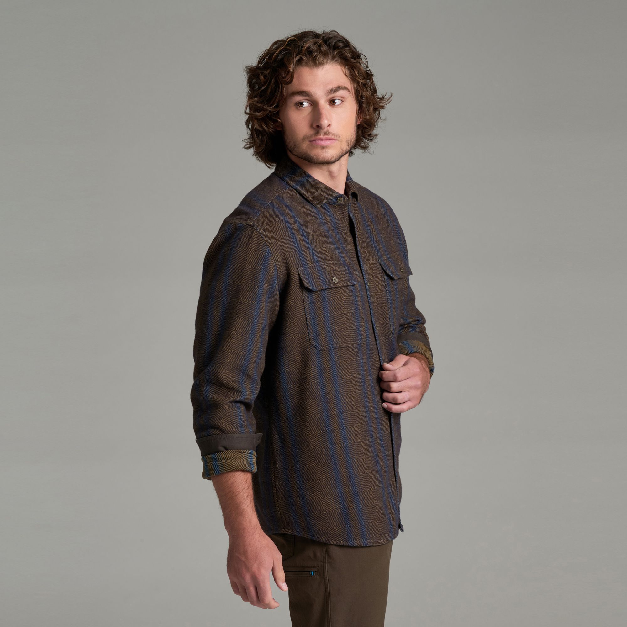 KÜHL Men's Psyk-Out Long Sleeve Shirt product image