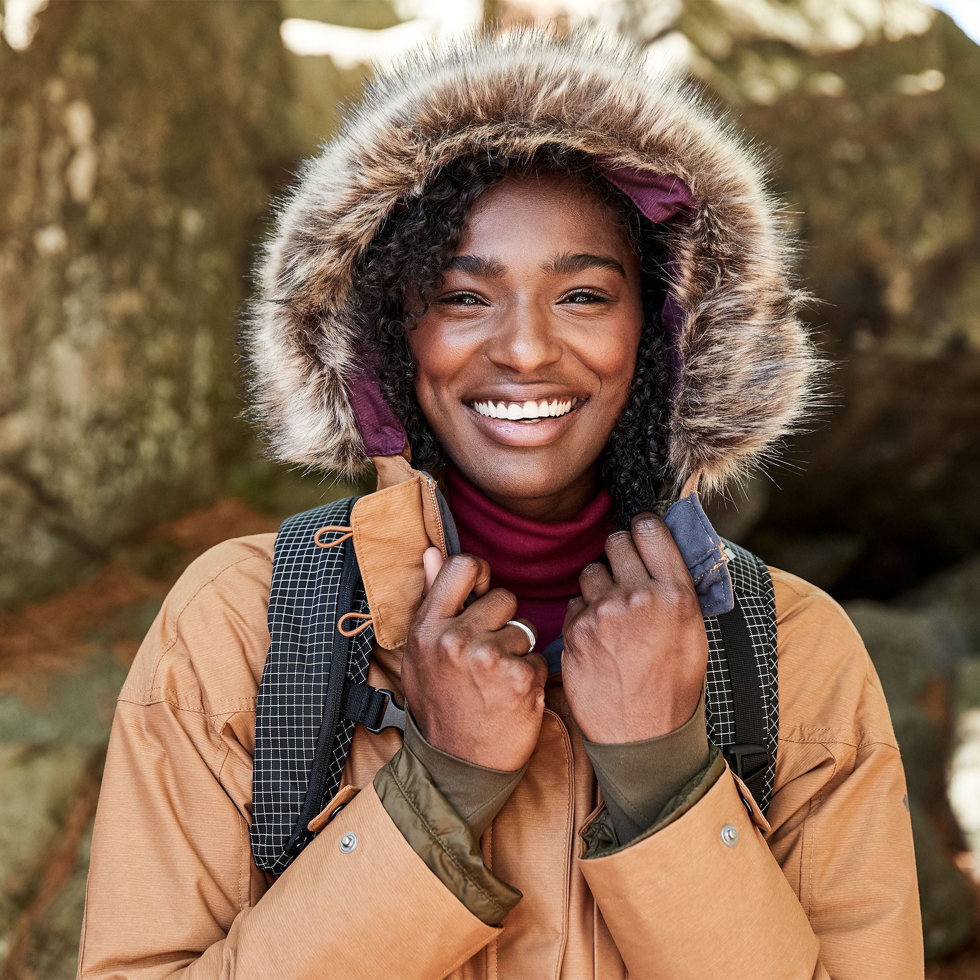 Manteau Hiver Femme Columbia Taille Plus Columbia Carson Pass II