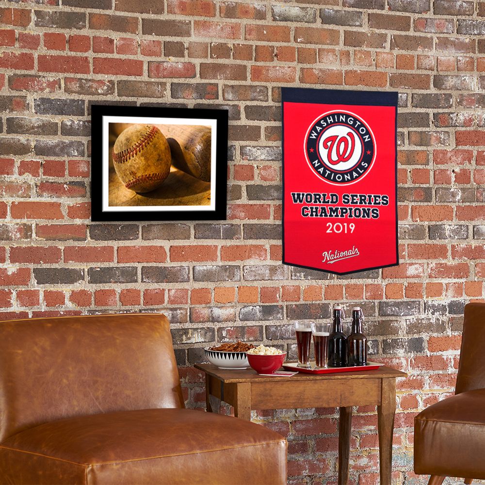 Winning Streak Sports 2019 World Series Champions Washington Nationals Dynasty Banner product image