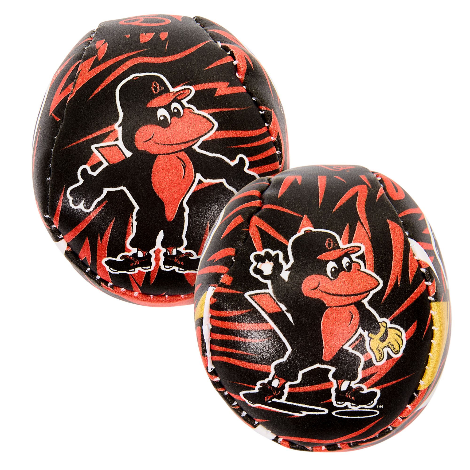 Franklin Baltimore Orioles Mascot Bat and Ball Set product image