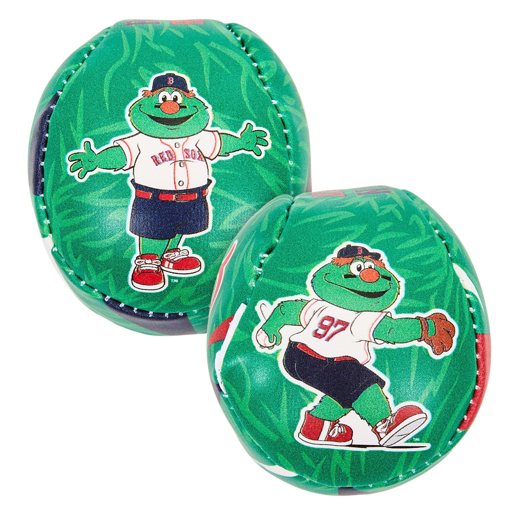 Franklin Boston Red Sox Mascot Bat and Ball Set product image