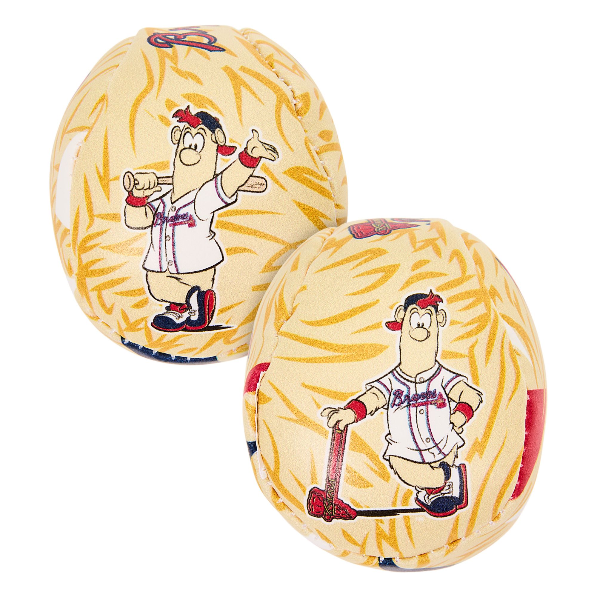 Franklin Atlanta Braves Mascot Bat and Ball Set product image