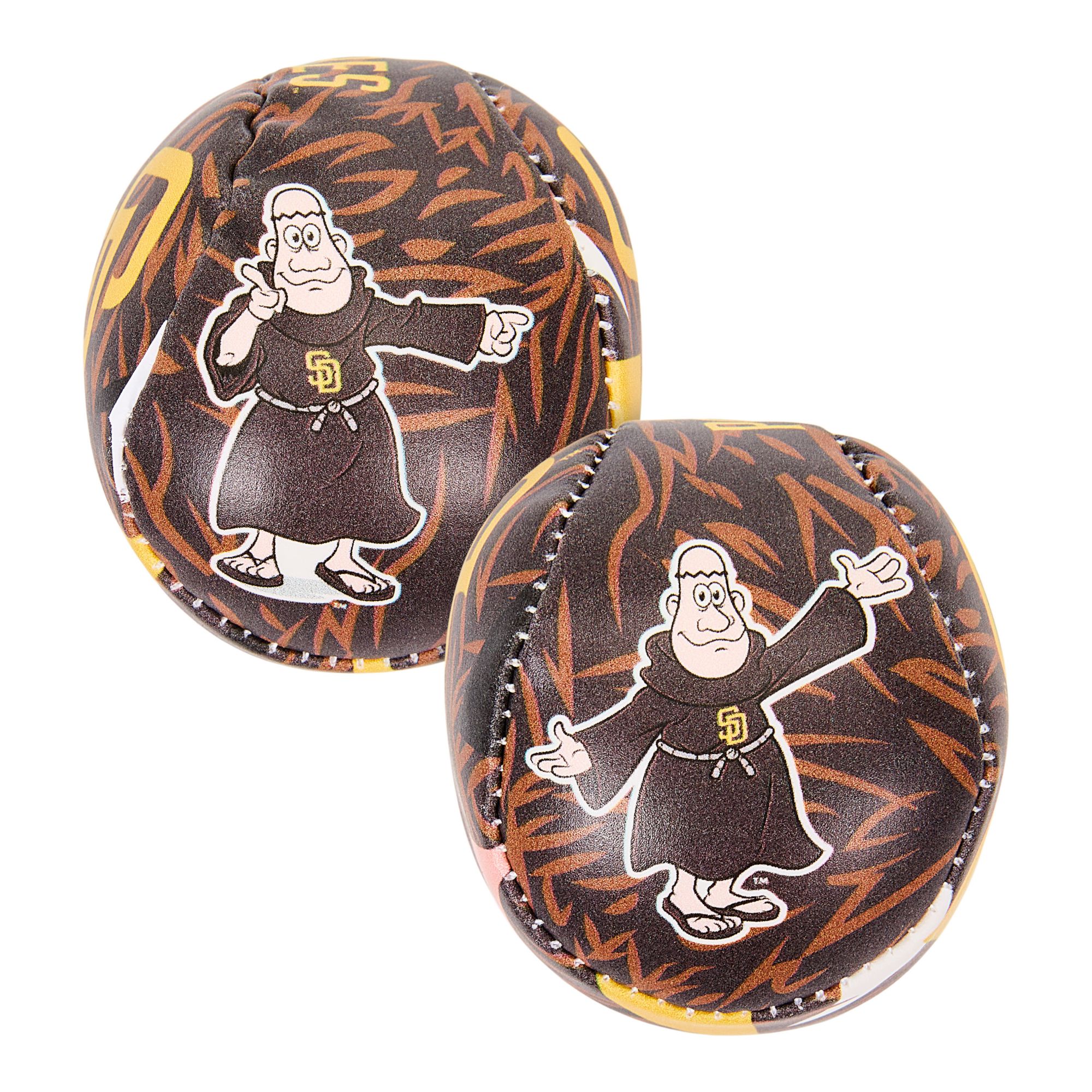 Franklin San Diego Padres Mascot Bat and Ball Set product image
