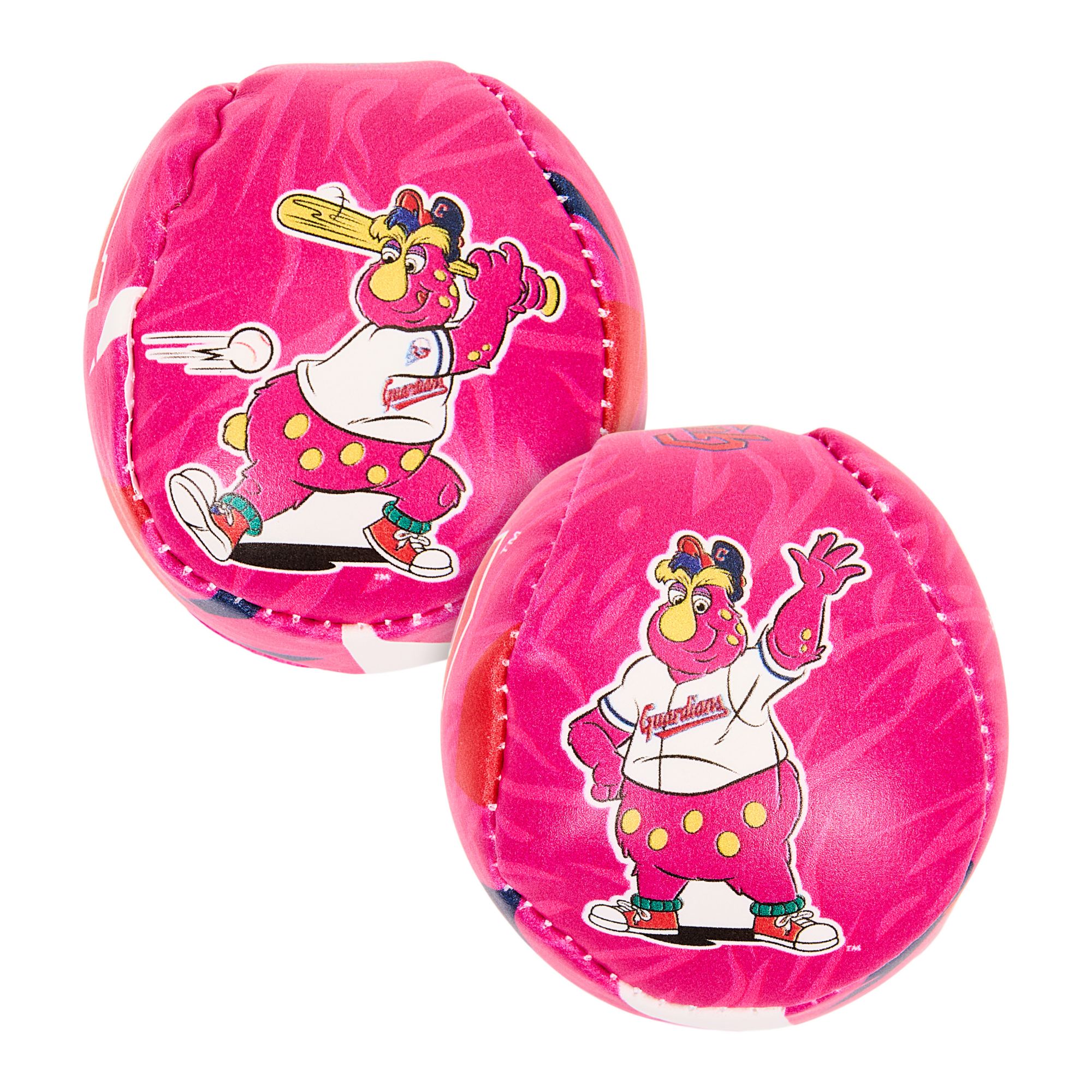 Franklin Cleveland Guardians Mascot Bat and Ball Set product image