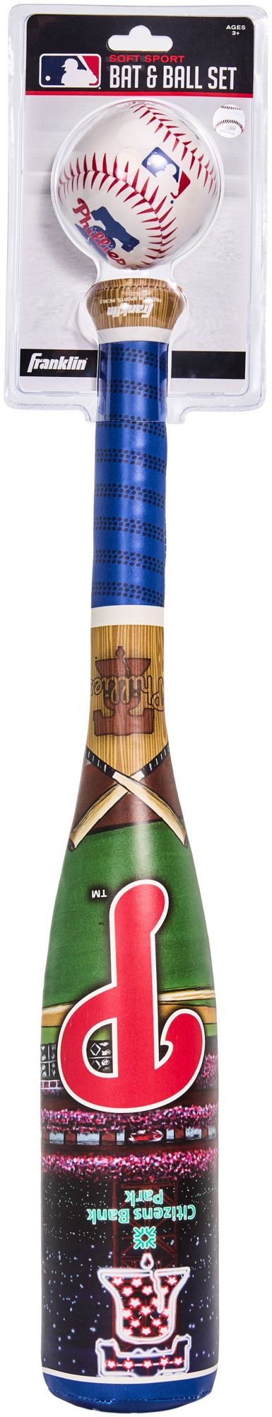 Franklin Philadelphia Phillies Club Culture Soft Bat and Ball Set product image