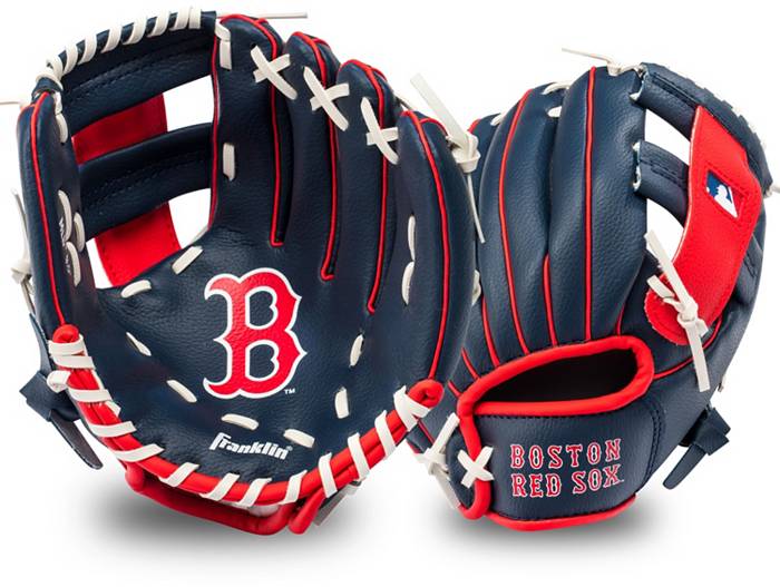 Franklin Youth Boston Red Sox Teeball Glove and Ball Set